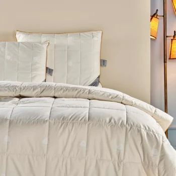 Ковдра вовняна Linens Wooly  155х215см