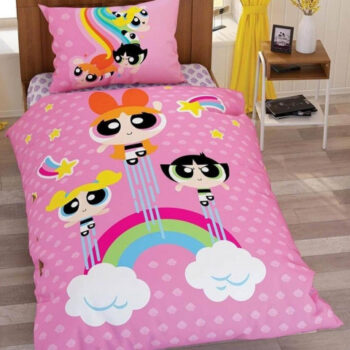Постільна білизна TAC POWER PUFF GIRLS STARS