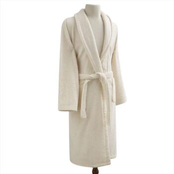 Халат Linens Basik ekru М