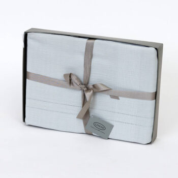 Скатерть LINENS Basic mint 160х220
