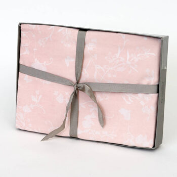 Скатерть LINENS Alice 160х220 pembe