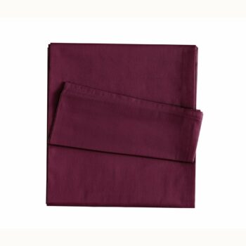 Простирадло Linens basic bordo (240х260см)