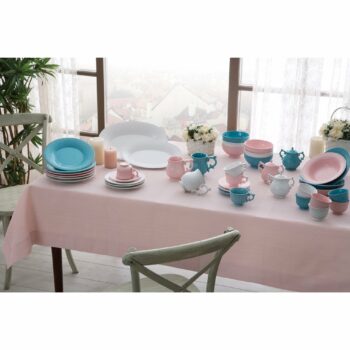 Скатертина Linens basic pembe 160х260 см