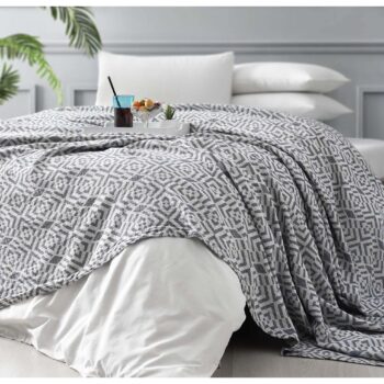 Покрывало Linens Tess Lacivert (180Х250)