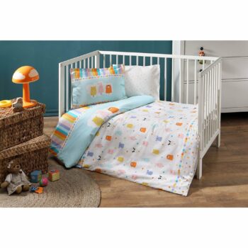 Постільна білизна Linens Ice Cream mint для немовлят