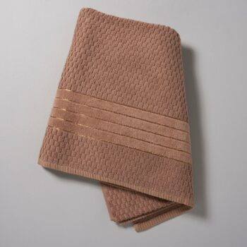 Рушник Linens Favian cappuccino 85х150 см капучино