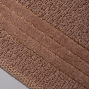 Полотенце Linens Favian cappuccino (50х90)