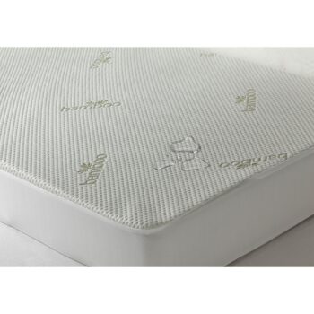 Наматрасник Linens Bambu Sivi Gecirmez Fitted 120х200
