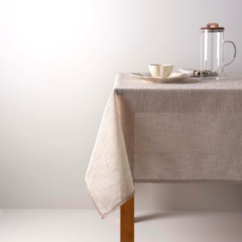 Скатерть Linens Mirabelle 150х220 Bej