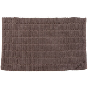 Килимок Linens Hero antrasit у ванну кімнату