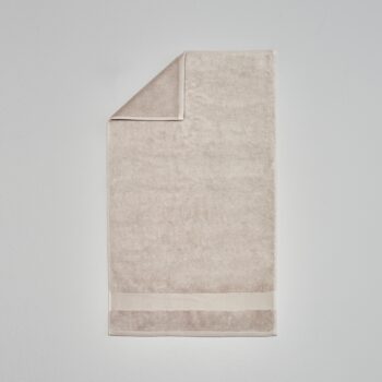 Рушник Linens Premium vizon 50х85 см візон