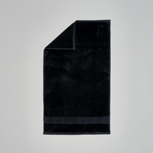 Рушник Linens Premium siyah 50х85 см