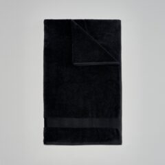Рушник Linens Premium Banyo siyah 85х150 см чорний
