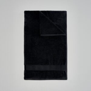 Рушник Linens Premium Banyo siyah 85х150 см чорний