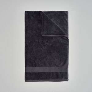 Рушник Linens Premium Banyo antrasit 85х150 см темно-сірий