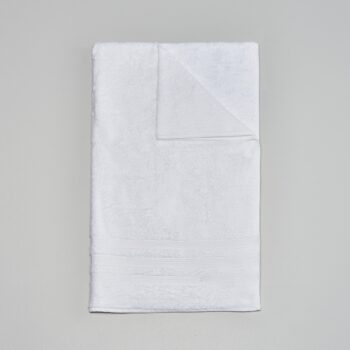 Рушник Linens Comfort bambu beyaz 85х150 см білий