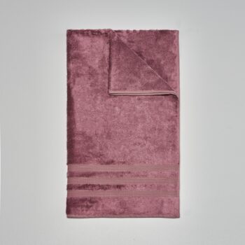 Рушник Linens Comfort bambu murdum 85х150 см фіолетовий