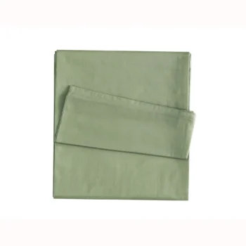 Простирадло Linens Basic Koyu Yesil 240х260см