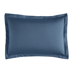 Набір наволочок Linens Basic indigo з воланами