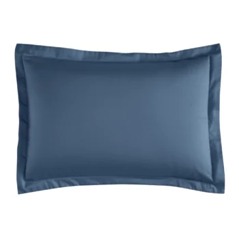 Набір наволочок Linens Basic indigo з воланами