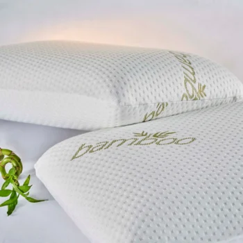 Ортопедична подушка Linens Airsoft Bambu Visco Standart 40х60 см