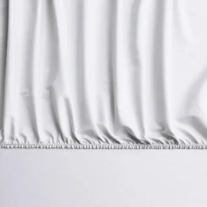 Простирадло на резинці Linens Fitted Basic ekru 160х200 см