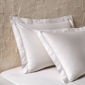 Набір наволочок Linens White Collection Square Jakar Beyaz 50х70 см