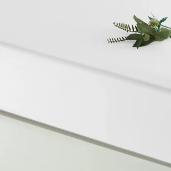Простирадло на резинці Linens White Collection Asper King Beyaz  180х200 см