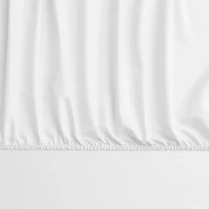 Простирадло на резинці Linens White Collection Asper King Beyaz  180х200 см